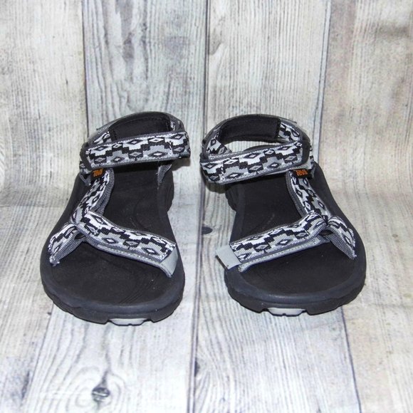 TEVA Hurricane 4 Monds Black Sport Sandals Womens Size 7 NWT - Picture 4 of 7